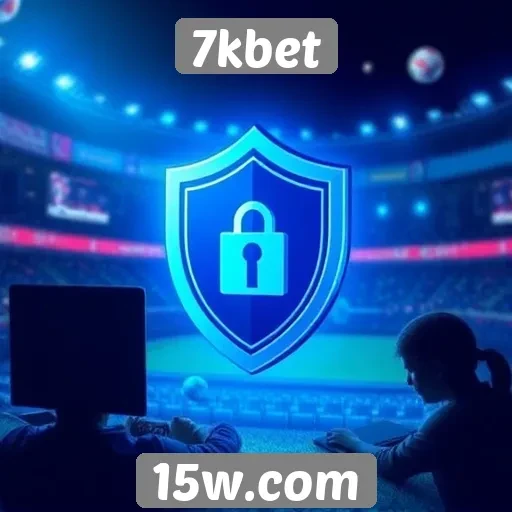 Plataforma 7kbet investe em segurança online