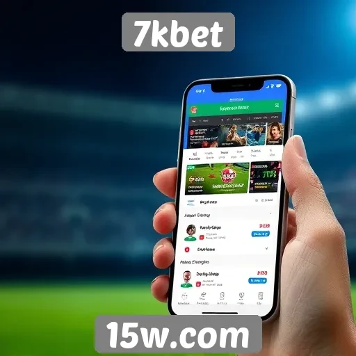 Funcionalidades do aplicativo móvel do 7kbet