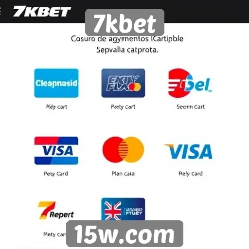 Exploração das opções de pagamento no 7kbet